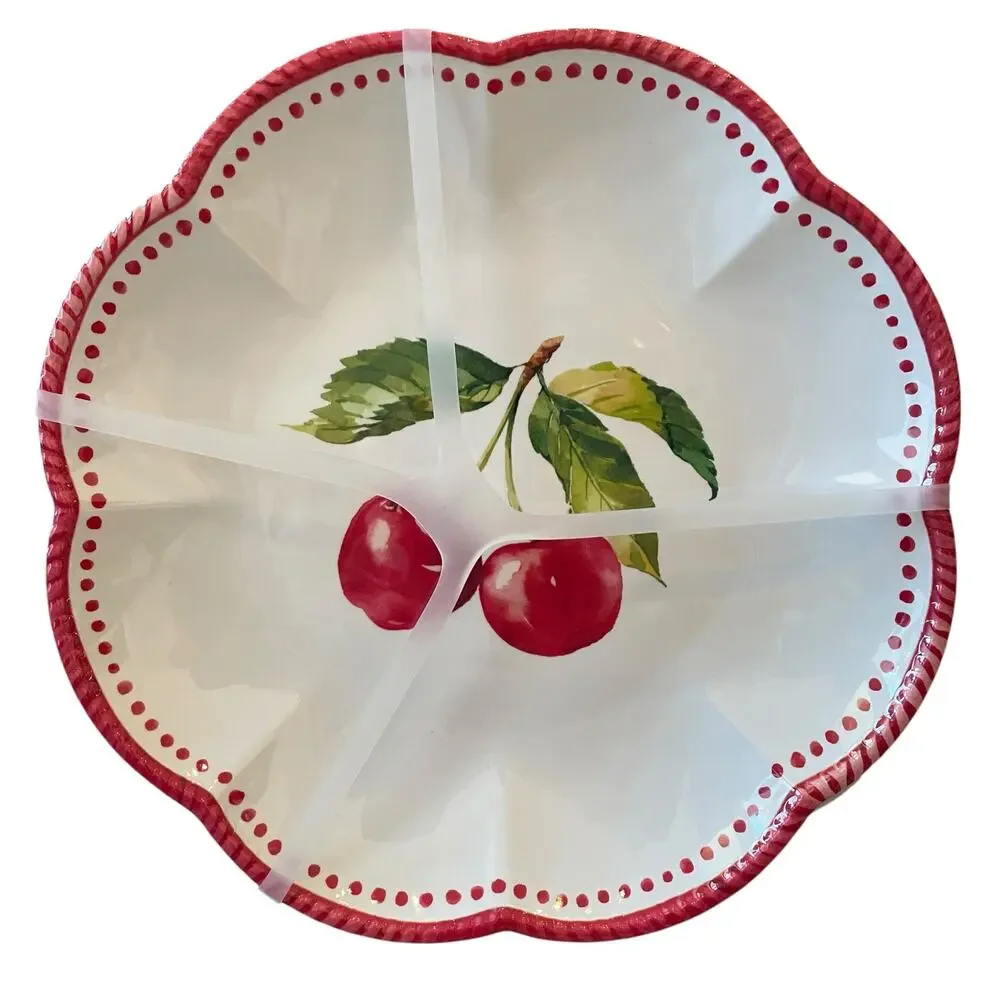 Shabby Chic red cherry